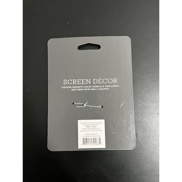 New Threshold Screen Door Décor- Steele Magnets (&) - Picture 2 of 2